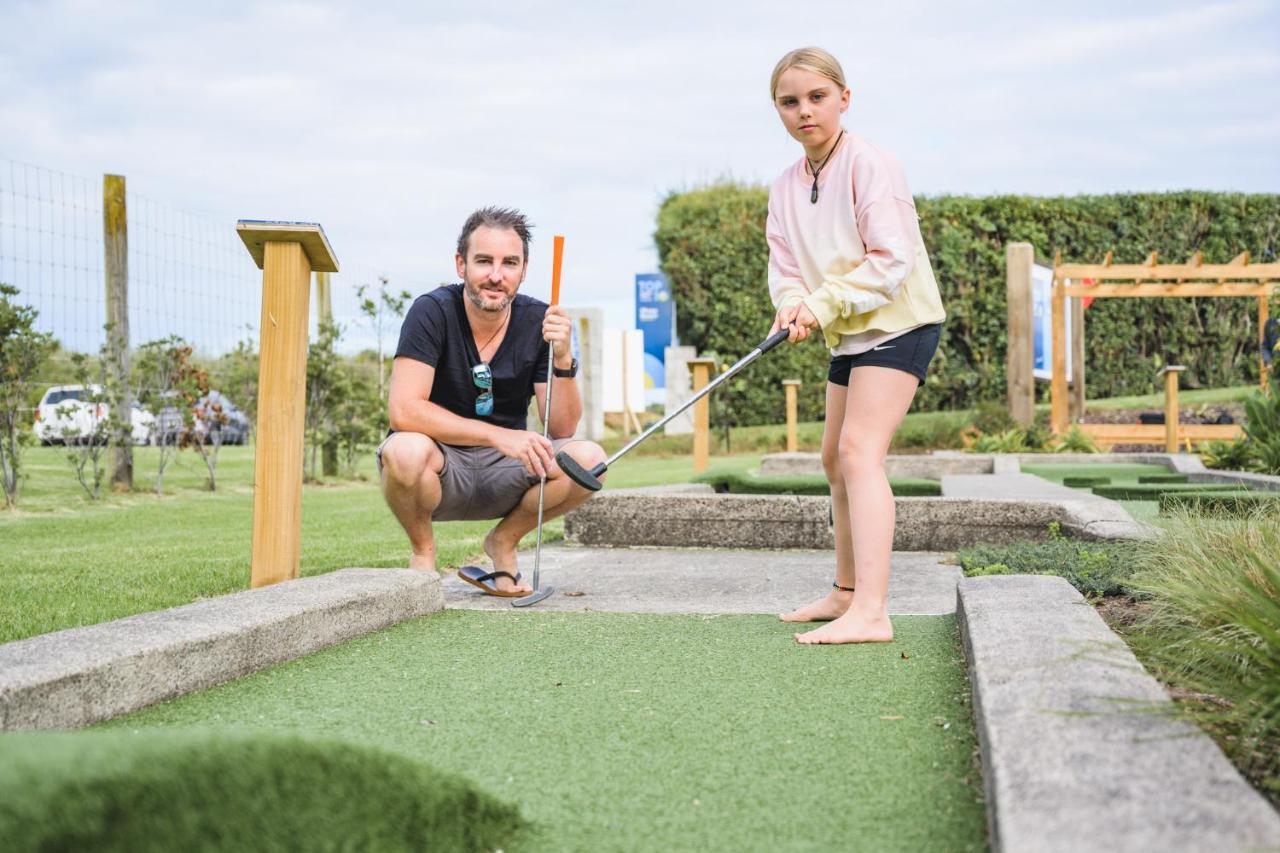 Ohope Beach Top 10 Holiday Park Buitenkant foto