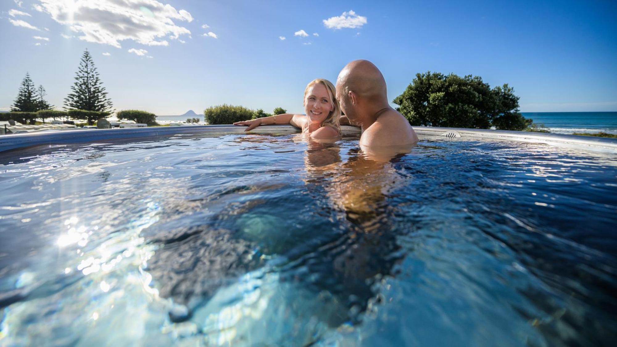 Ohope Beach Top 10 Holiday Park Buitenkant foto